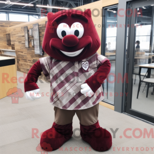 Personnage mascotte d une...