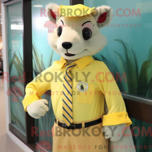 Personaggio mascotte di una...