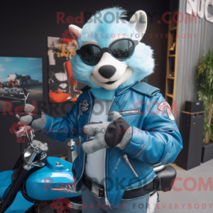 Personaje mascota de una...