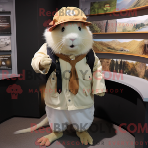 Personnage mascotte d un...