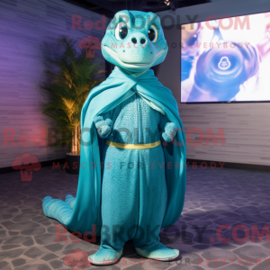 Personnage mascotte d un...