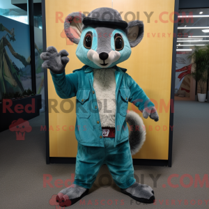 Personagem de máscara de...