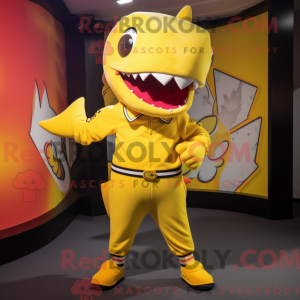 Mascot character of a...