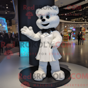 Mascot karakter van een...