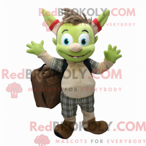 Personnage mascotte d un...
