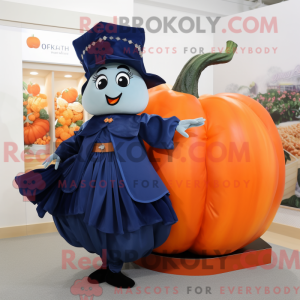 Mascottekarakter van een...