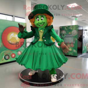 Personnage mascotte d un...