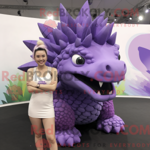 Mascot karakter van een...