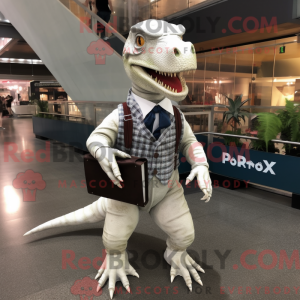 Mascottekarakter van een...