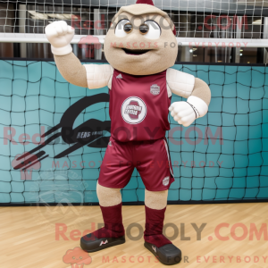 Mascot character of a...