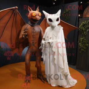 Mascottekarakter van een...