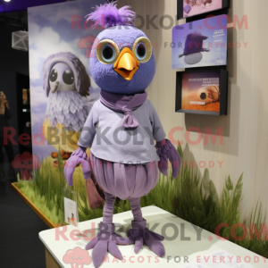 Mascot character of a...