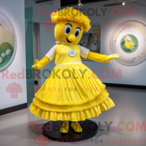Mascottekarakter van een...