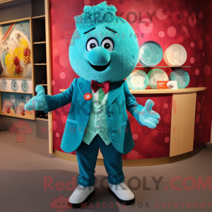 Mascot karakter van een...