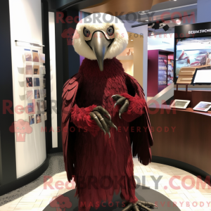 Postava maskota Maroon...