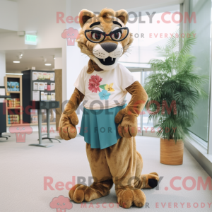 Personaggio mascotte di un...