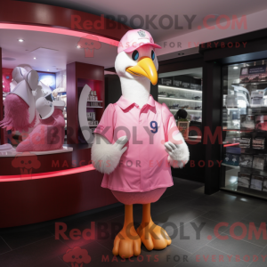 Personnage mascotte d un...