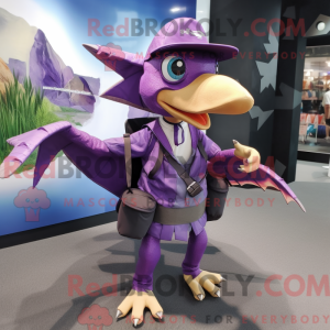 Mascot karakter van een...