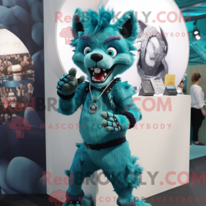Mascot karakter van een...