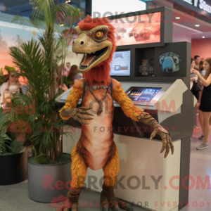Personnage mascotte d un...