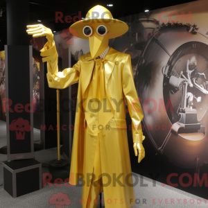 Personagem de máscara de...