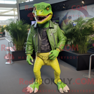 Personaggio mascotte di un...