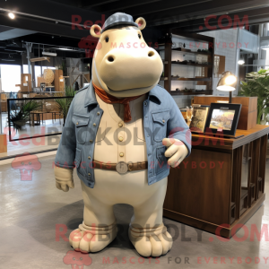 Personaggio mascotte di un...
