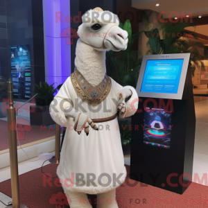 Personaje mascota de un...
