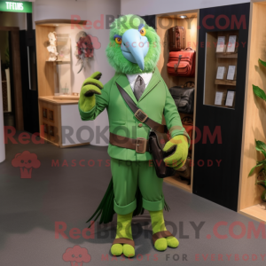 Personaje mascota de un...