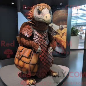 Personnage mascotte d un...