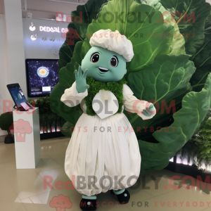 Mascot karakter van een...