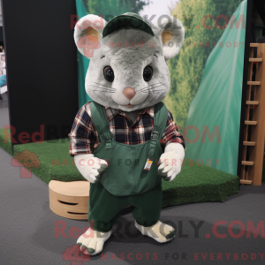 Mascot karakter van een...