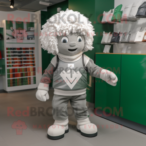 Personagem de mascote...