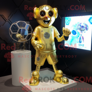 Personaje mascota de una...