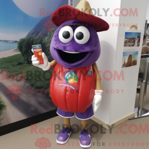 Mascot karakter van een...