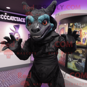 Personnage mascotte d un...