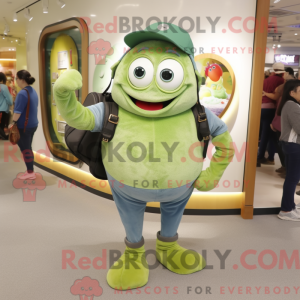 Mascot karakter van een...