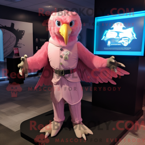 Personaggio mascotte di un...