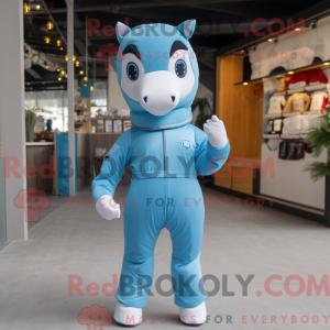 Maskot karakter af en...