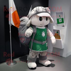 Maskottchen Kostümfigur mit...