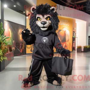 Mascot karakter van een...
