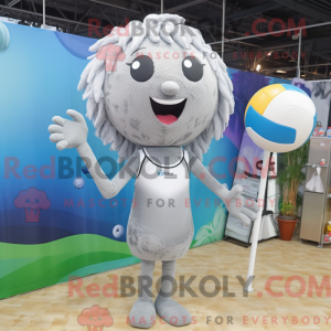 Mascottefiguur van een...
