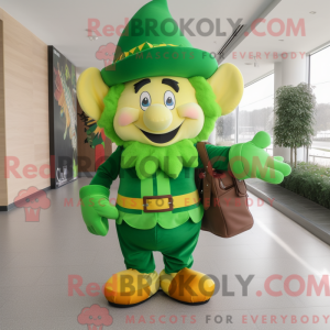 Personaggio mascotte di un...