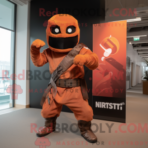 Personaggio mascotte di un...