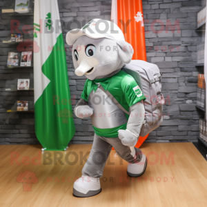 Personagem de mascote...