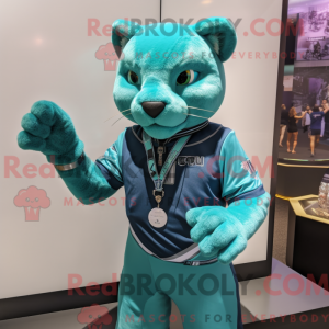 Personnage mascotte d un...