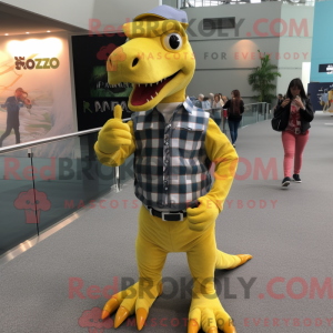 Personnage mascotte d un...