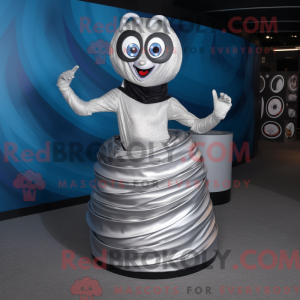 Personagem de máscara de um...