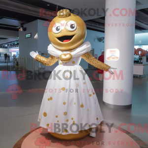 Mascottekarakter van een...