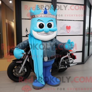 Personaje mascota de un rey...